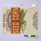 Zaaikorn  stijl voederzak tissuepapier (Craft)