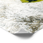 Zaailende Cotyledon Poster Wall Art - Abstracte ku (Hoek)