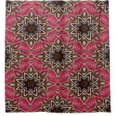 Zaailende sterren..... douchegordijn (Voorkant)