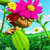 zaailingen inpakpapier vel