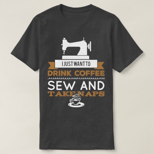 Zaaimachine voor rioolnaaigarens t-shirt (Design voorkant)