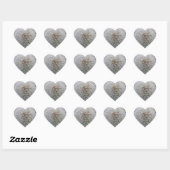 Zaaimachines voor deandelion hart sticker (Vel)