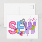 ZaaiMontage Briefkaart (Voorkant / Achterkant)