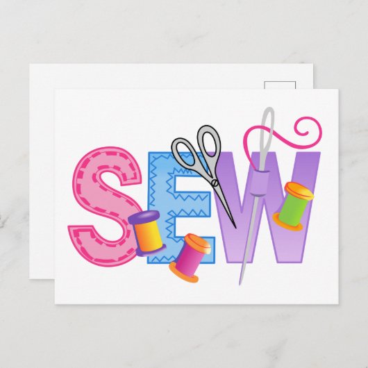 ZaaiMontage Briefkaart (Voorkant / Achterkant)