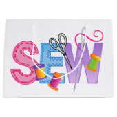 ZaaiMontage Groot Cadeauzakje (Voorkant)