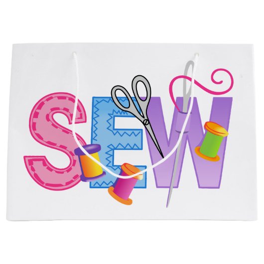 ZaaiMontage Groot Cadeauzakje (Voorkant)