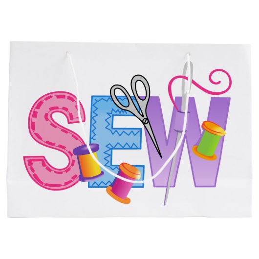 ZaaiMontage Groot Cadeauzakje (Achterkant)