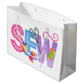 ZaaiMontage Groot Cadeauzakje (Achterkant Gekanteld)