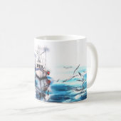 Zaaipaardvogels Koffiemok (Voorkant rechts)