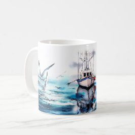 Zaaipaardvogels Koffiemok
