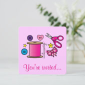 Zaaivaartuigen Birthday Party Kaart (Staand voorkant)