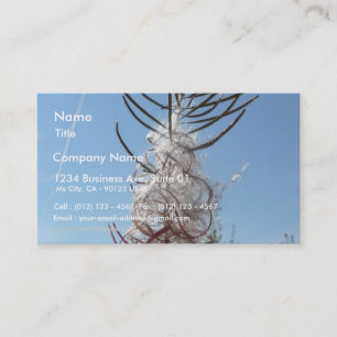 Zaaiventilator Visitekaartje