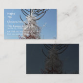 Zaaiventilator Visitekaartje (Voorkant / Achterkant)