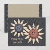 Zaaizaad en pootgoed briefkaart (Voorkant / Achterkant)