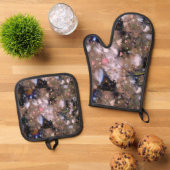 Zaaizaad Ovenwant & Pannenlap Set (Top down)