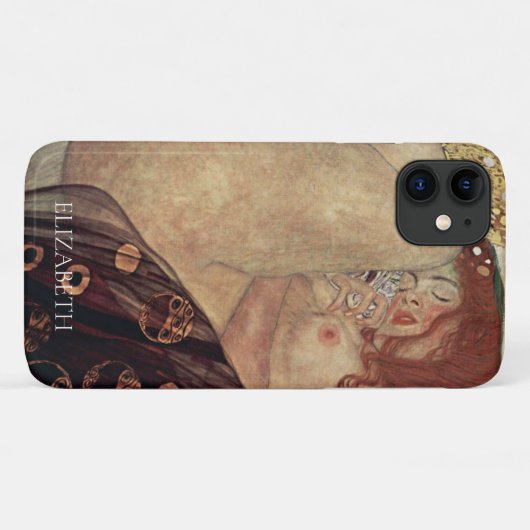 ZAAK GUSTAV KLIMT: DANAE 1907-08 Case-Mate iPhone CASE (Achterkant (horizontaal))