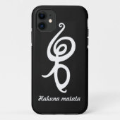 zaak-Hakuna matata Case-Mate iPhone Case (Achterkant)