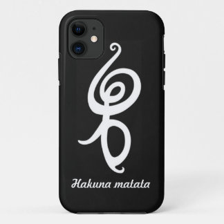 zaak-Hakuna matata Case-Mate iPhone Case