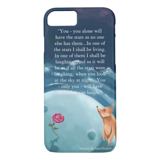 Zaak IPhone - Le Petit Prince Case-Mate iPhone Case (Achterkant)
