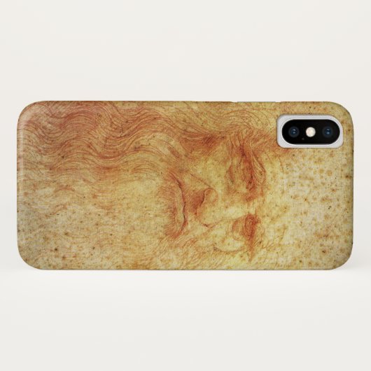 zaak Leonardo da VinciPhone Case-Mate iPhone Case (Achterkant (horizontaal))