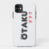 Zaak Otaku iPhone Case-Mate iPhone Case (Achterkant)