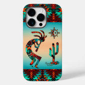 zaak Southwest Kokopelli iPhone Case-Mate iPhone Case (Achterkant)