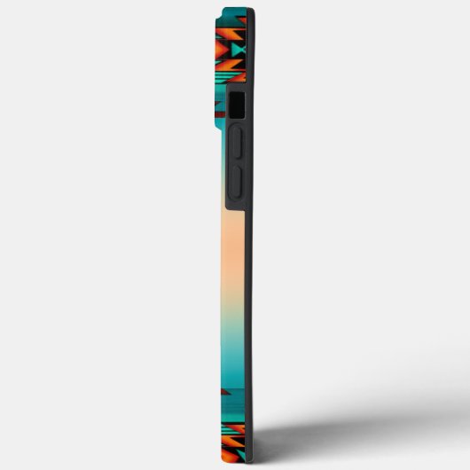 zaak Southwest Kokopelli iPhone Case-Mate iPhone Case (Achterkant / Links)