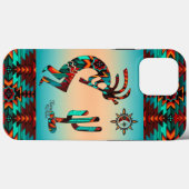 zaak Southwest Kokopelli iPhone Case-Mate iPhone Case (Achterkant (horizontaal))