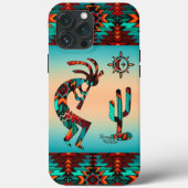 zaak Southwest Kokopelli iPhone Case-Mate iPhone Case (Achterkant)