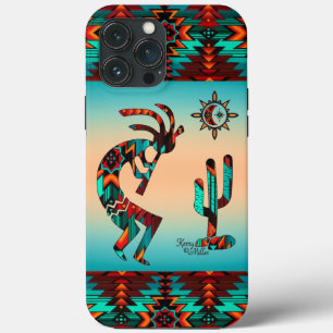 zaak Southwest Kokopelli iPhone Case-Mate iPhone Case