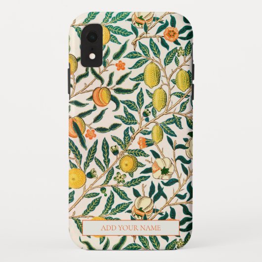 ZAAK VAN WILLIAM MORRIS IPHONE Case-Mate iPhone CASE (Achterkant)