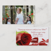 Zaak Visitekaartje (Voorkant / Achterkant)