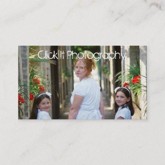 Zaak Visitekaartje (Voorkant)