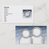 Zaak Visitekaartje (Voorkant / Achterkant)