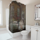 Zaal 13 - Het padgordijn Douchegordijn (In situ)