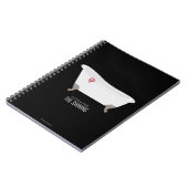 Zaal 217 Bathtub Notitieboek (Linkerzijde)