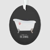 Zaal 217 Bathtub Ornament (voorkant)