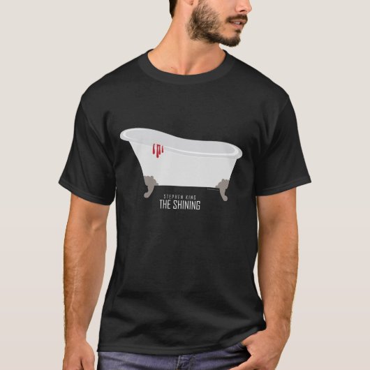 Zaal 217 Bathtub T-shirt (Voorkant)