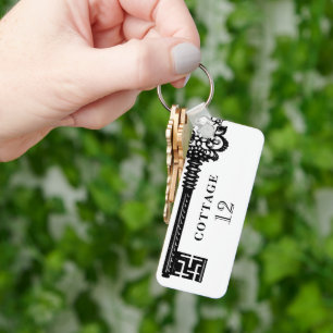 Zaal Aantal Verhuurde Bedrijfs Skelet Zeer belangr Sleutelhanger