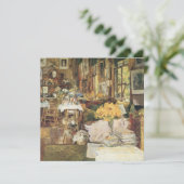 Zaal bloemen van Childe Hassam,  Kunst (Staand voorkant)