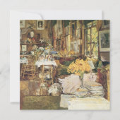 Zaal bloemen van Childe Hassam,  Kunst (Voorkant)