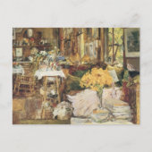 Zaal bloemen van Childe Hassam, Kunst Briefkaart (Voorkant)