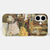 Zaal bloemen van Childe Hassam,  Kunst Case-Mate iPhone Case (Achterkant (horizontaal))