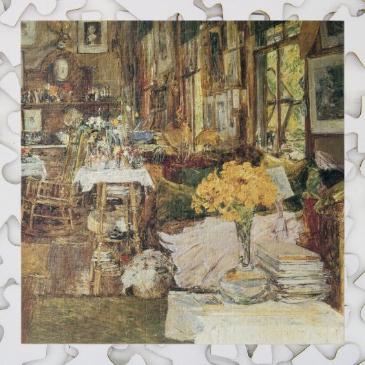 Zaal bloemen van Childe Hassam,  Kunst Legpuzzel