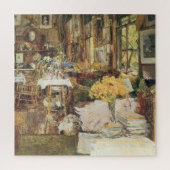 Zaal bloemen van Childe Hassam,  Kunst Legpuzzel (Verticaal)