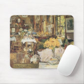 Zaal bloemen van Childe Hassam,  Kunst Muismat (Met muis)