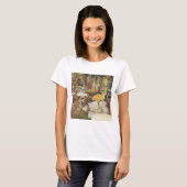 Zaal bloemen van Childe Hassam, Kunst T-shirt (Voorkant volledig)