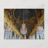 Zaal der Spiegel in het Kasteel van Versailles Briefkaart (Voorkant)