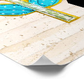 Zaal - Huis Sign Poster - SRF (Hoek)