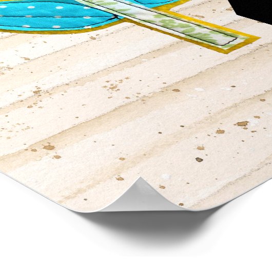 Zaal - Huis Sign Poster - SRF (Hoek)